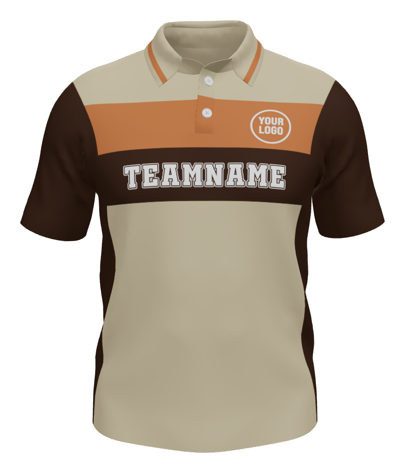Polo with Casual Collar, design 12